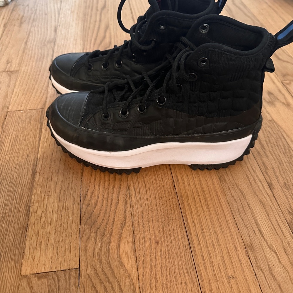 Converse Run Star High Top, like new